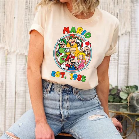 princess peach shirt|Amazon.com: Princess Peach Tshirt